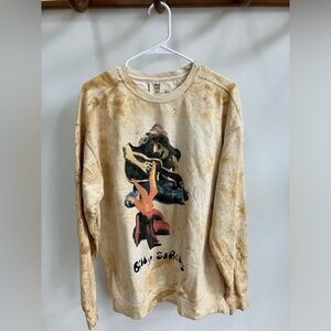 Billy Strings crewneck sweatshirt